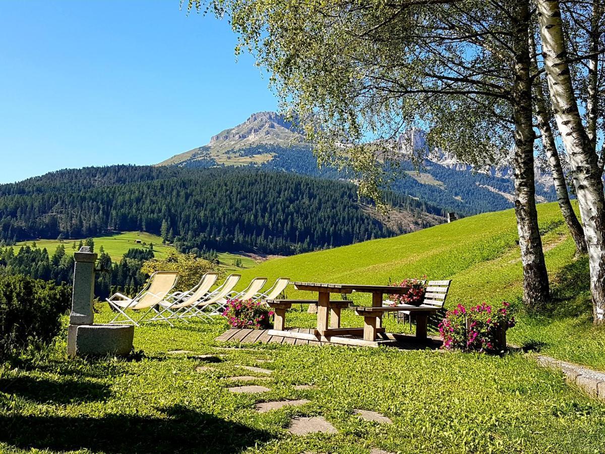 Ciasa Alpina Relax Hotel Moena Exterior photo
