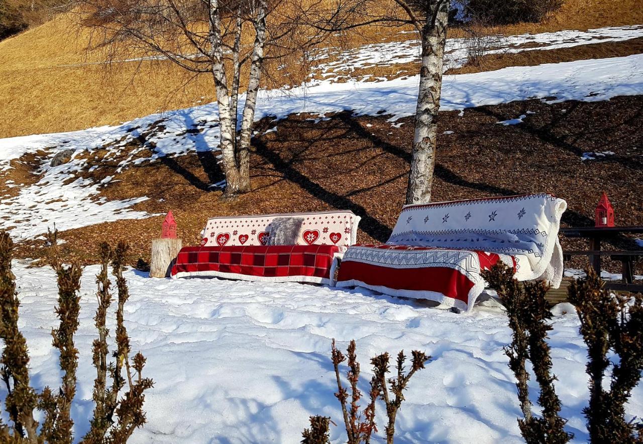 Ciasa Alpina Relax Hotel Moena Exterior photo