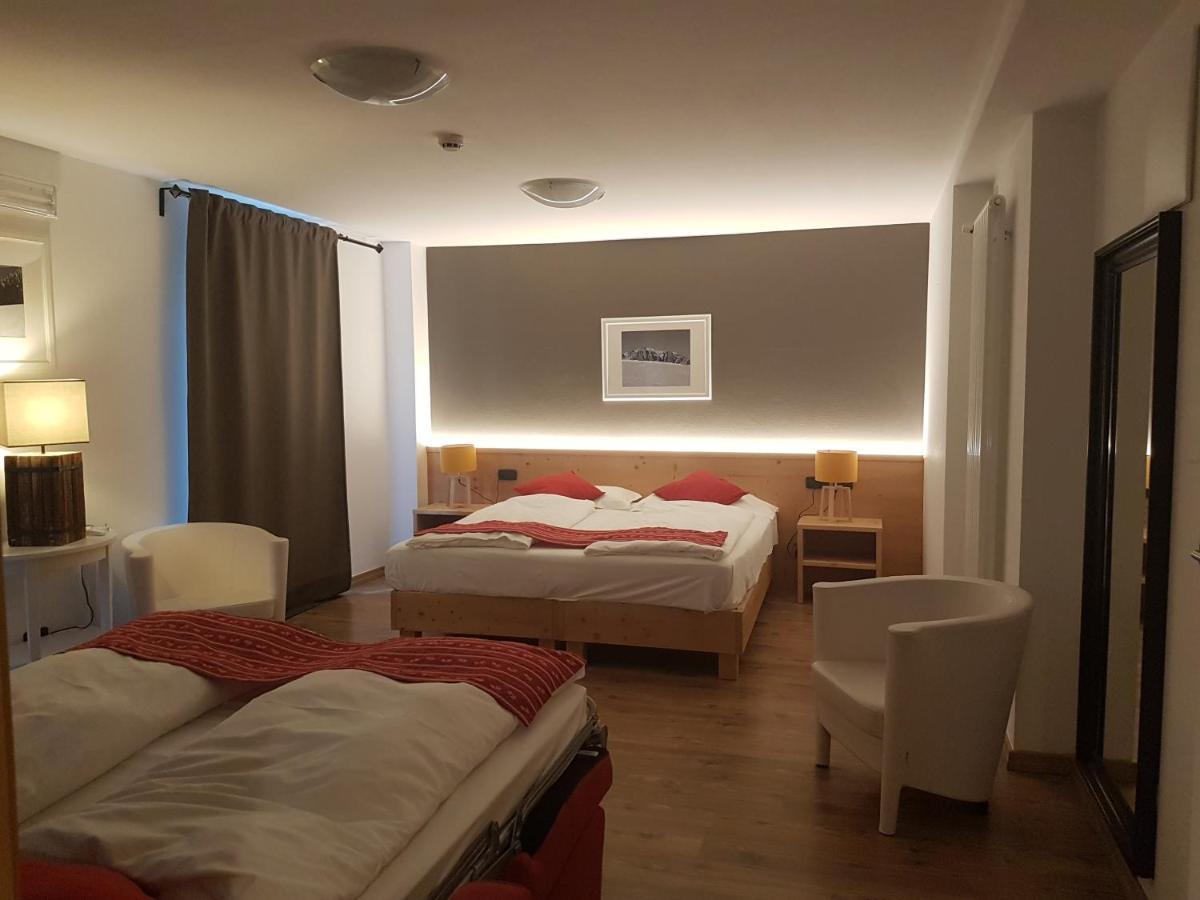 Ciasa Alpina Relax Hotel Moena Exterior photo