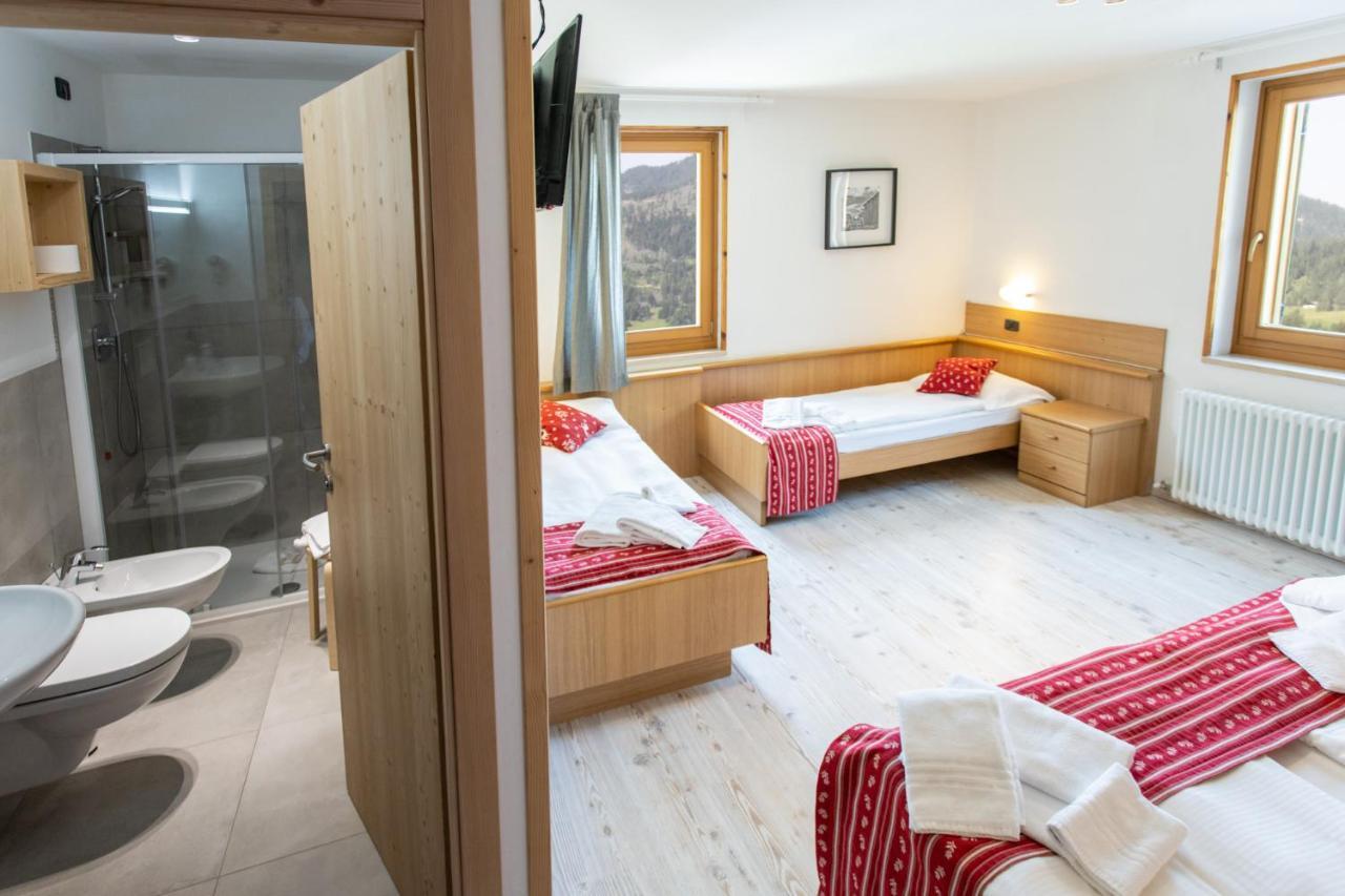 Ciasa Alpina Relax Hotel Moena Exterior photo