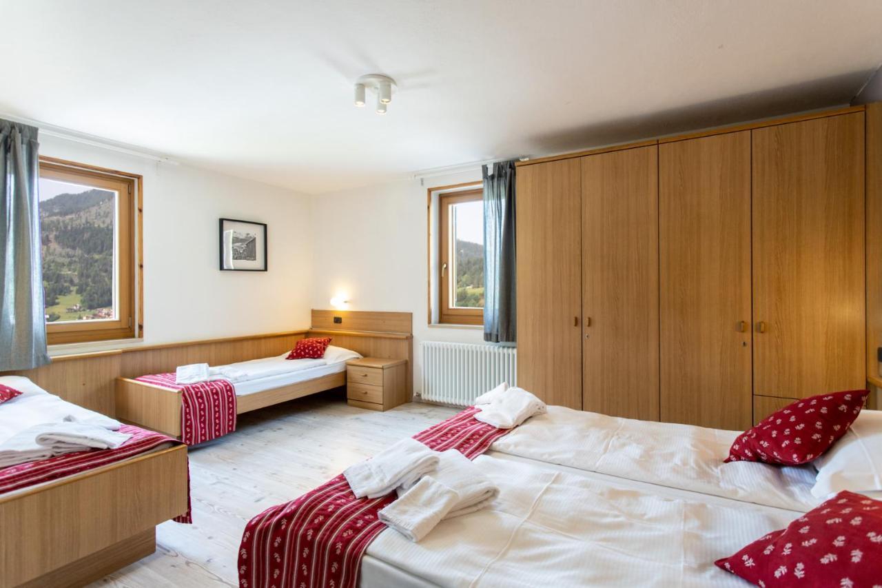 Ciasa Alpina Relax Hotel Moena Exterior photo