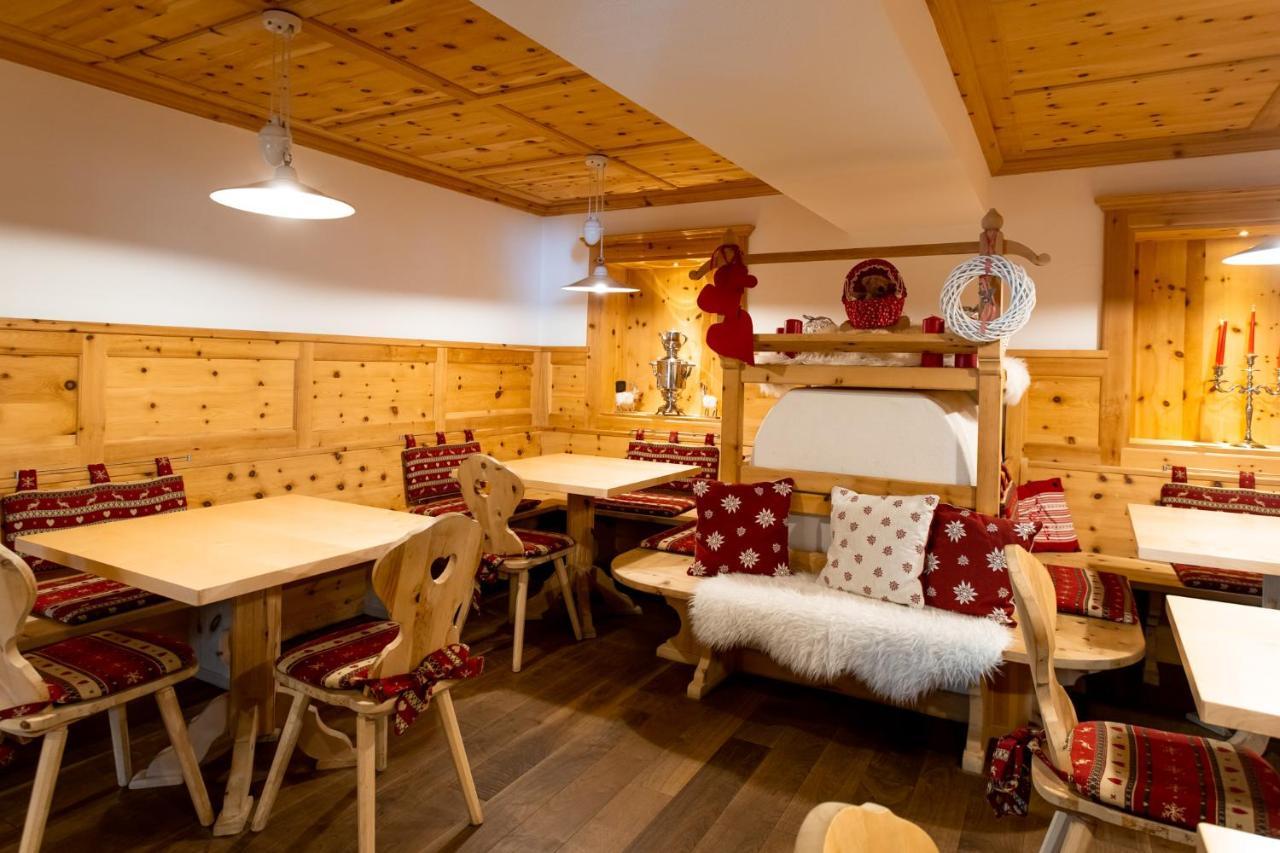 Ciasa Alpina Relax Hotel Moena Exterior photo