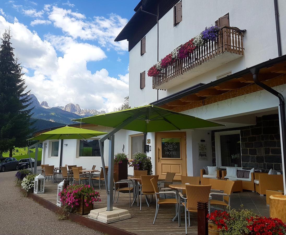 Ciasa Alpina Relax Hotel Moena Exterior photo