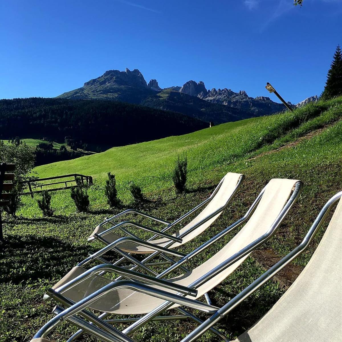 Ciasa Alpina Relax Hotel Moena Exterior photo